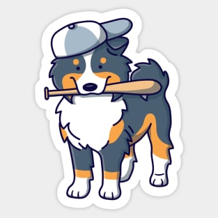 Baseball Sticker